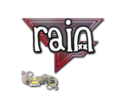 Item Sticker | rain | Paris 2023