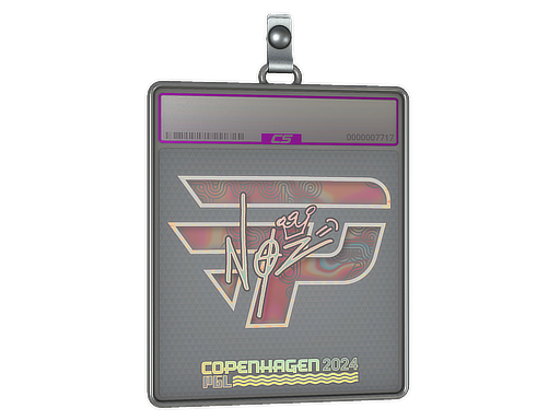 Item Sticker Slab | NQZ (Holo) | Copenhagen 2024