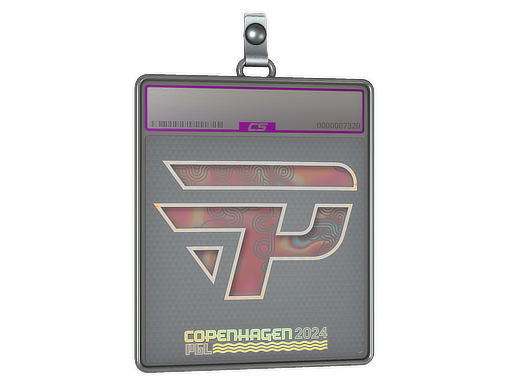 Item Sticker Slab | paiN Gaming (Holo) | Copenhagen 2024