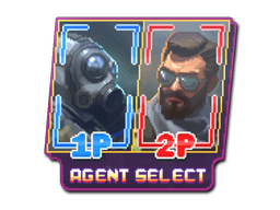 Item Sticker | Agent Select