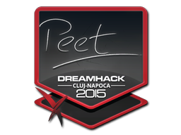 Item Sticker | peet | Cluj-Napoca 2015