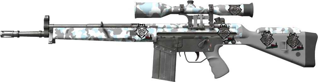 Item G3SG1 | Arctic Camo