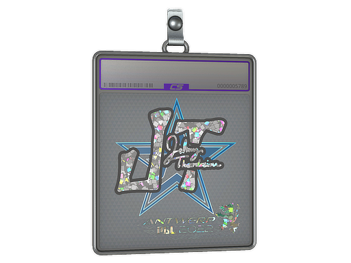 Item Sticker Slab | JT (Glitter) | Antwerp 2022