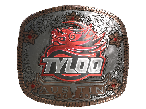 Item Sticker | TYLOO (Foil) | Austin 2025