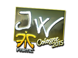 Item Sticker | JW (Foil) | Cologne 2015