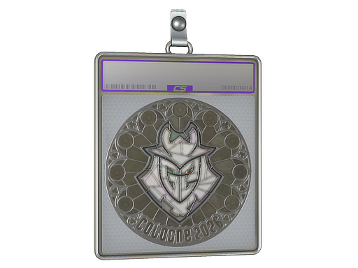 Item Sticker Slab | G2 esports (Foil) | Cologne 2026