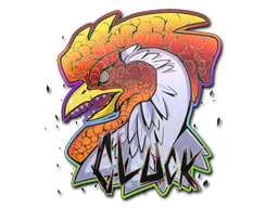 Item Sticker | Cluck (Holo)