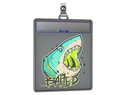 Item Sticker Slab | Baited