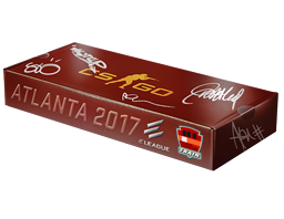 Item Atlanta 2017 Train Souvenir Package