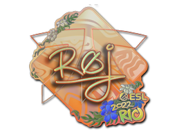 Item Sticker | roeJ (Holo) | Rio 2022