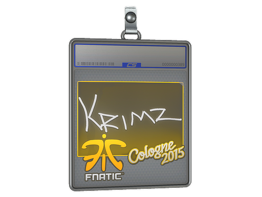 Item Sticker Slab | KRIMZ | Cologne 2015