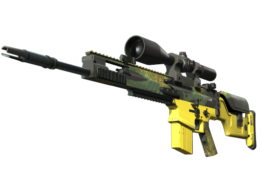 Item SCAR-20 | Jungle Slipstream