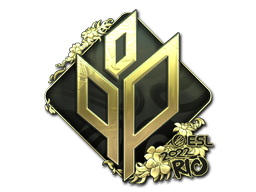 Item Sticker | Sprout Esports (Gold) | Rio 2022