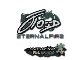 Item Sticker | xfl0ud | Antwerp 2022