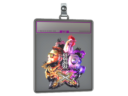 Item Sticker Slab | Ten Years (Foil)