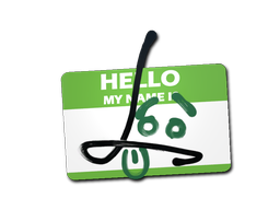 Item Sticker | Hello SG 553