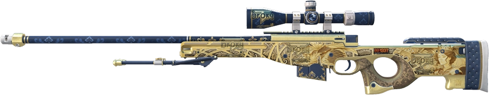 Item AWP | Queen's Gambit
