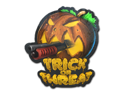 Cosmetic Sticker | Trick Or Threat of Craft