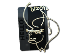 Cosmetic Sticker | Hello PP-Bizon (Gold) of Craft