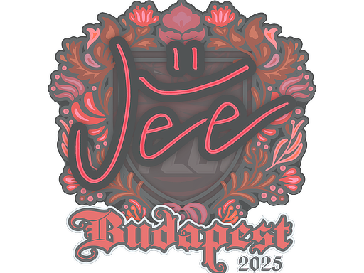 Item Sticker | Jee | Budapest 2025