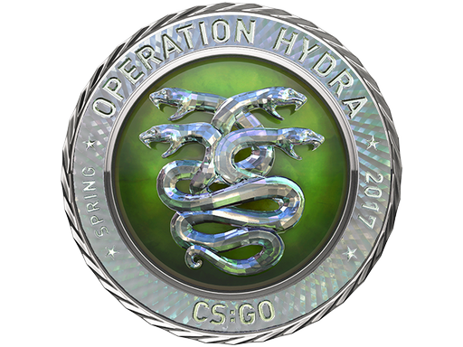 Item Diamond Operation Hydra Coin