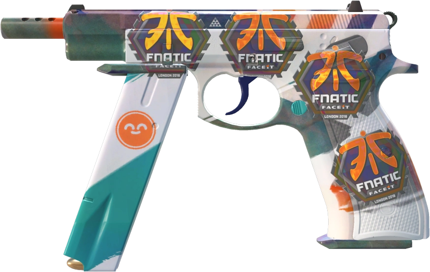 Item CZ75-Auto | Slalom