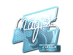 Item Sticker | Magisk (Foil) | Atlanta 2017