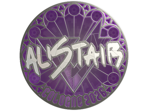 Item Sticker | aliStair (Foil) | Cologne 2026