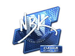 Item Sticker | NBK- (Foil) | Atlanta 2017