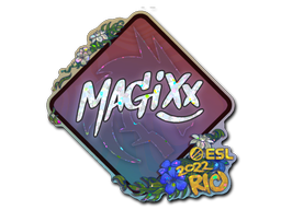 Item Sticker | magixx (Glitter) | Rio 2022