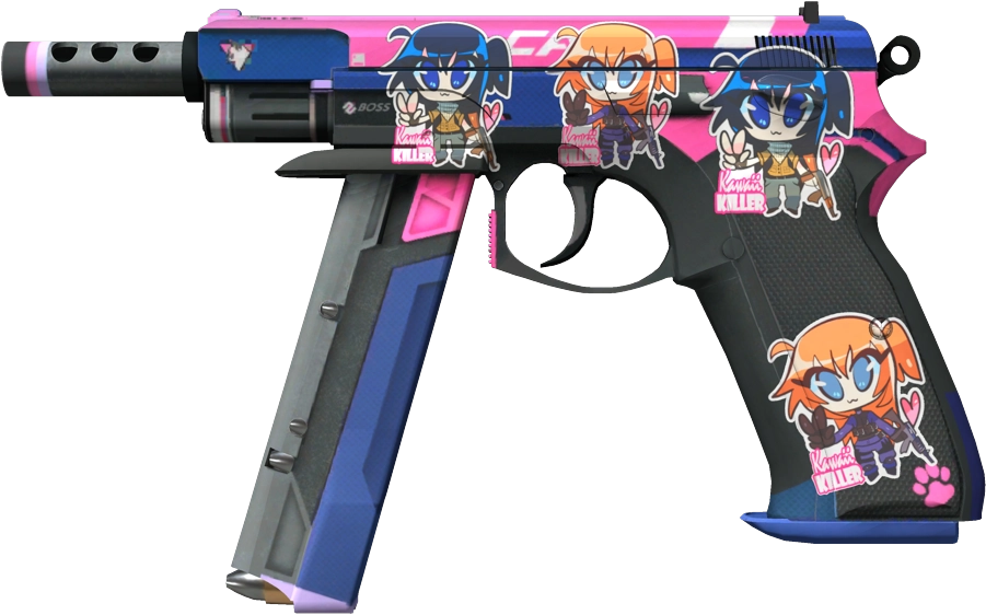 Item CZ75-Auto | Tacticat