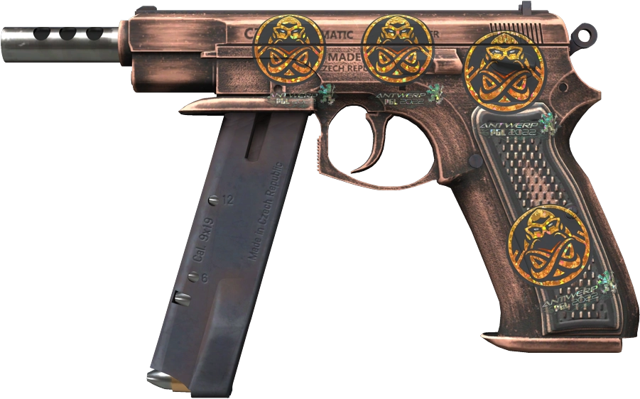 Item CZ75-Auto | Distressed