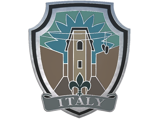 Item Genuine Italy Pin