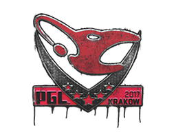 Item Sealed Graffiti | mousesports | Krakow 2017