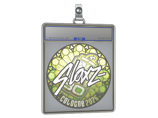 Item Sticker Slab | slaxz- | Cologne 2026