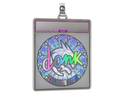 Item Sticker Slab | donk (Holo) | Cologne 2026