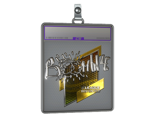 Item Sticker Slab | Boombl4 (Foil) | Boston 2018