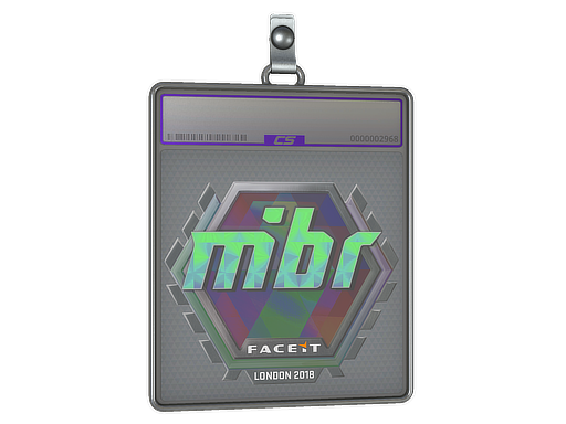 Item Sticker Slab | MIBR (Holo) | London 2018