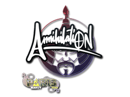 Item Sticker | ANNIHILATION | Paris 2023