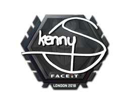 Item Sticker | kennyS | London 2018