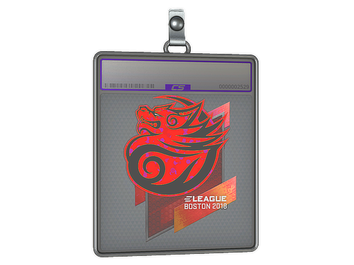 Item Sticker Slab | Tyloo (Holo) | Boston 2018