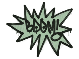 Item Sealed Graffiti | BOOM (Cash Green)