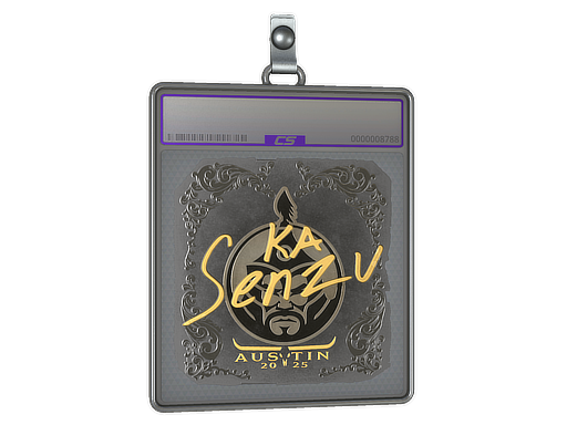 Item Sticker Slab | Senzu (Foil) | Austin 2025