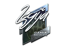 Item Sticker | LEGIJA (Foil) | Boston 2018