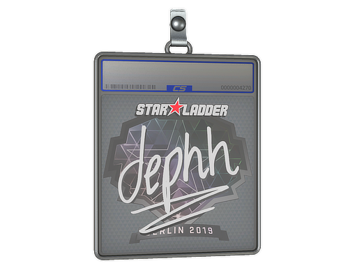 Item Sticker Slab | dephh | Berlin 2019