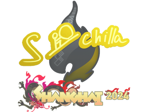 Item Sticker | s-chilla | Shanghai 2024