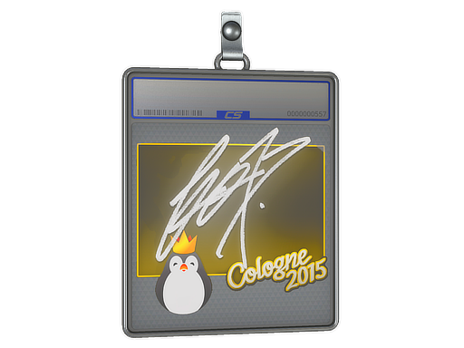 Item Sticker Slab | fox | Cologne 2015