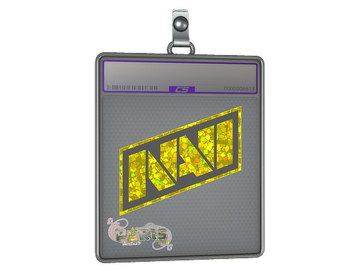 Item Sticker Slab | Natus Vincere (Glitter) | Paris 2023