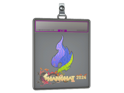 Item Sticker Slab | Passion UA (Holo) | Shanghai 2024