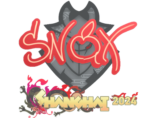 Item Sticker | Snax | Shanghai 2024